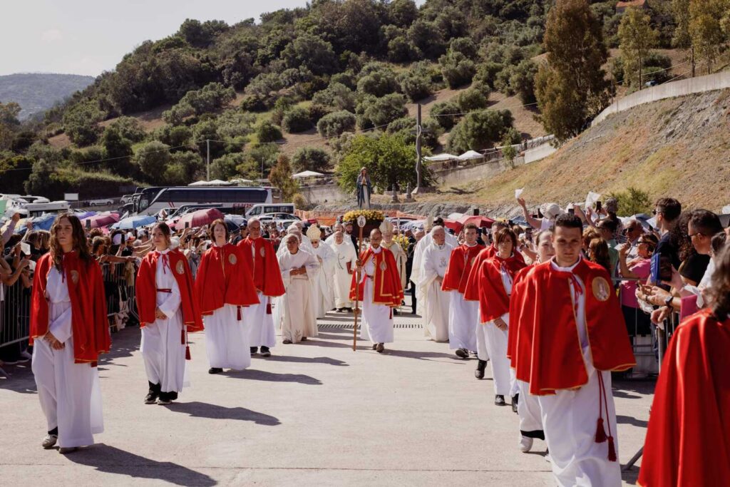 Processione Santuario Nostra Signora dello Scoglio