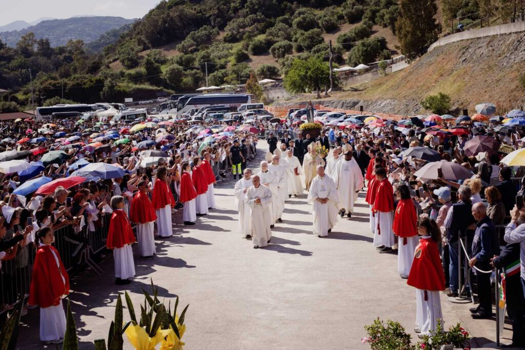 Processione Santuario Nostra Signora dello Scoglio
