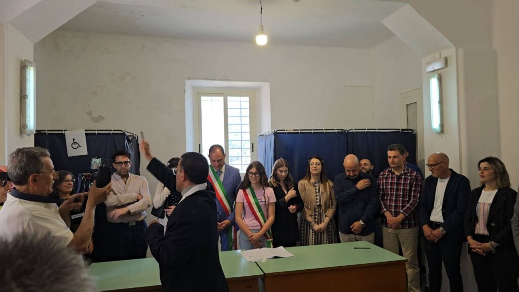 Proclamazione sindaco Montebello