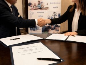 Protocollo d'intesa Rhegium Julii, Istituzioni e Imprese per la Cultura ETS e Camera Minorile di Reggio Calabria