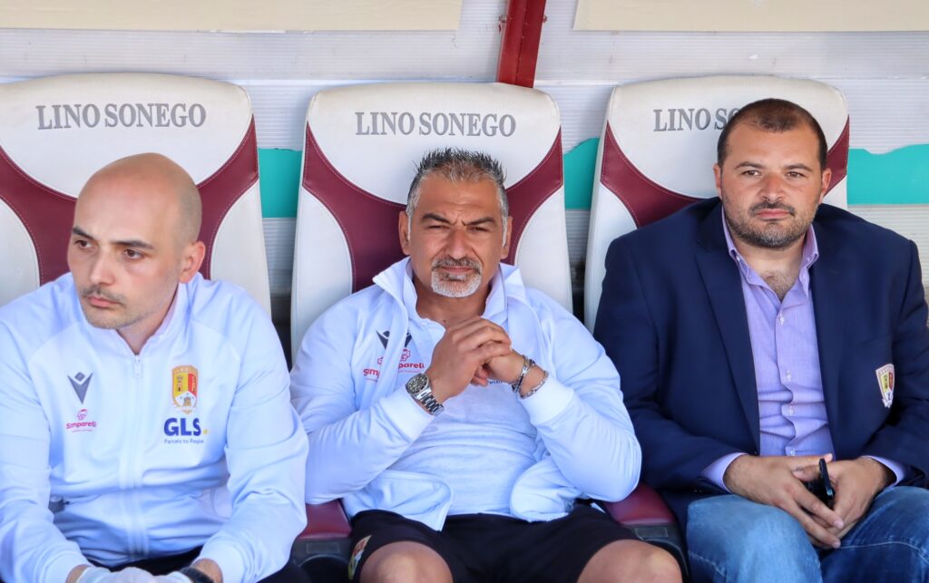 Reggina-Sambiase allenatore Tony Lio