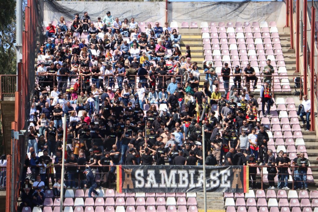 Reggina-Sambiase tifosi