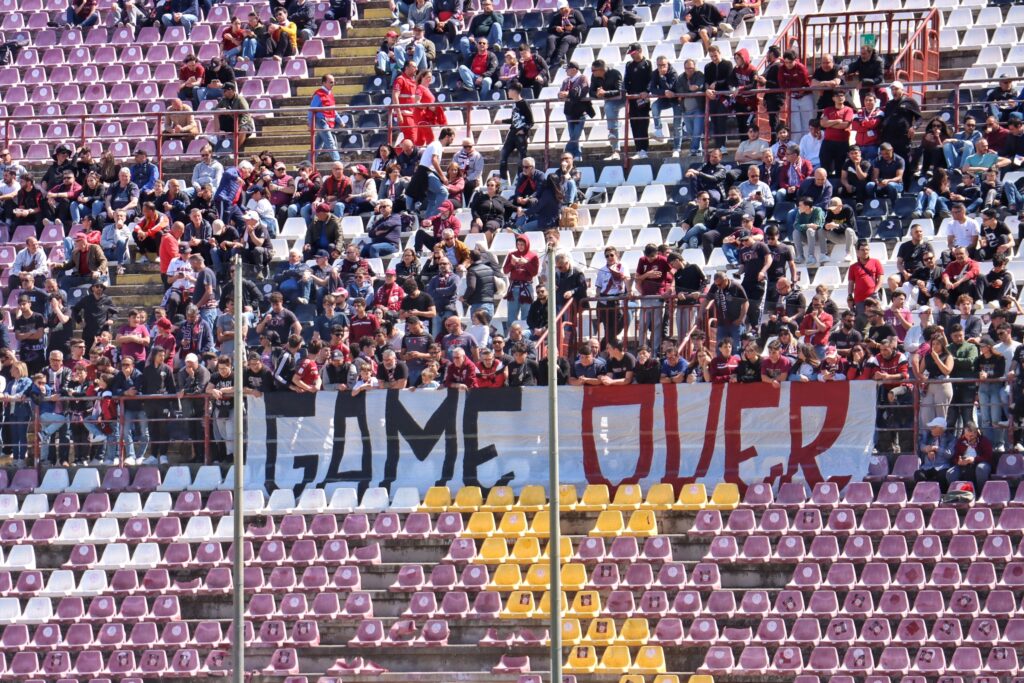 Reggina-Sambiase tifosi