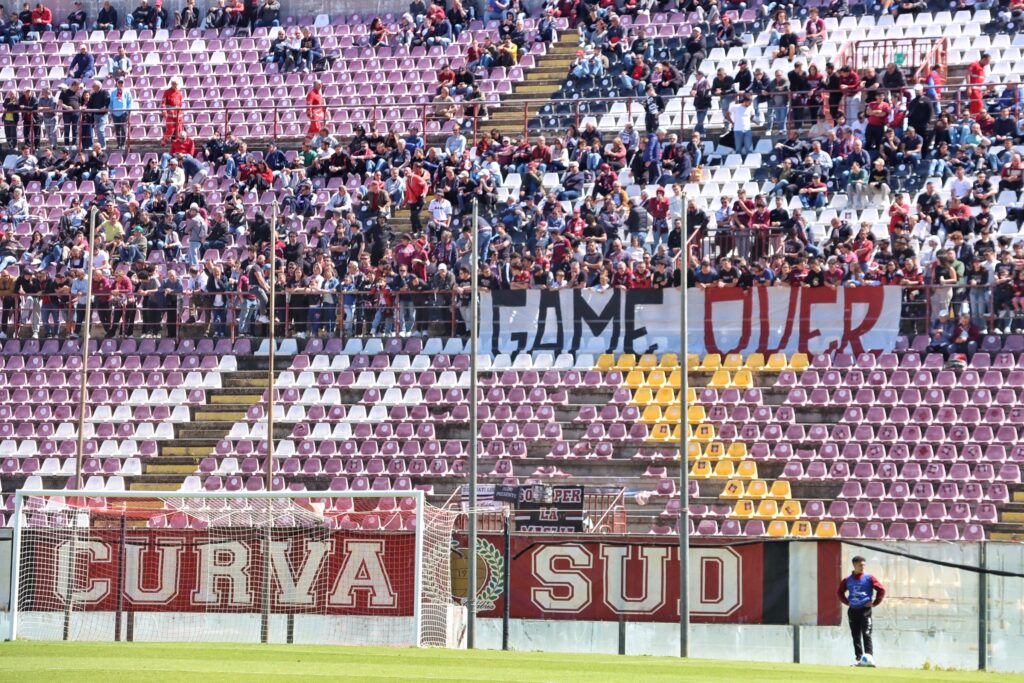 Reggina-Sambiase tifosi