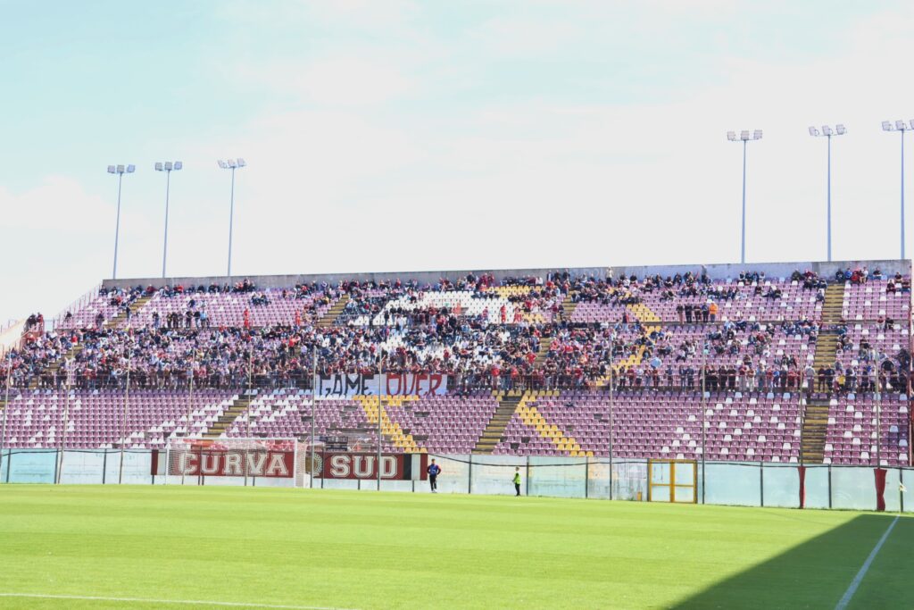 Reggina-Sambiase tifosi