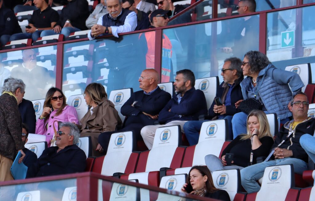 Reggina-Sambiase tifosi