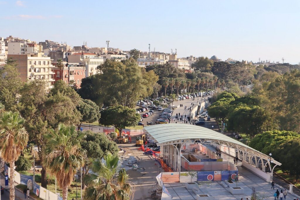 Reggio Calabria dall'alto