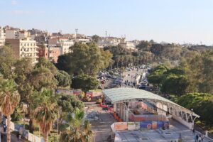 Reggio Calabria dall'alto