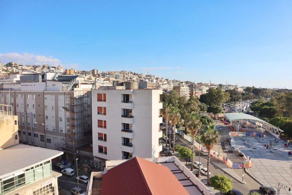 Reggio Calabria dall'alto