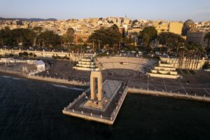 Reggio Calabria dall'alto