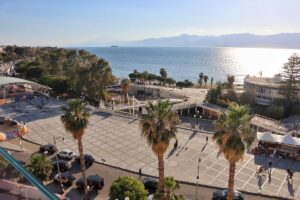 Reggio Calabria dall'alto
