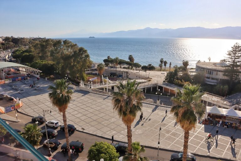 Reggio Calabria dall'alto
