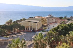 Reggio Calabria dall'alto