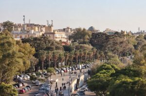Reggio Calabria dall'alto