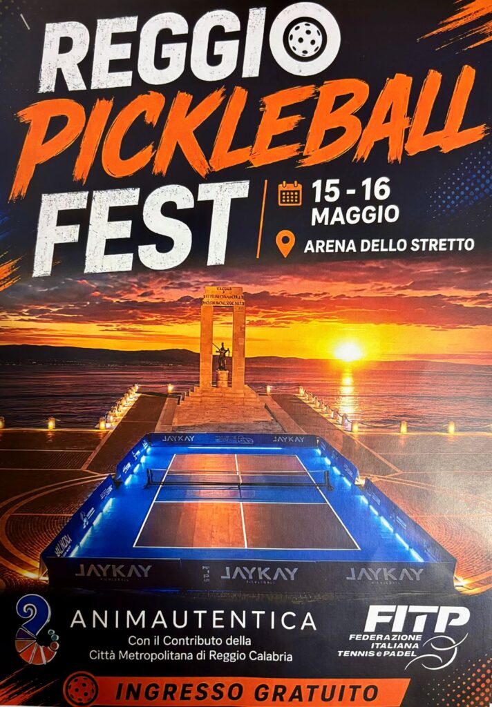 Reggio Pikleball Fest
