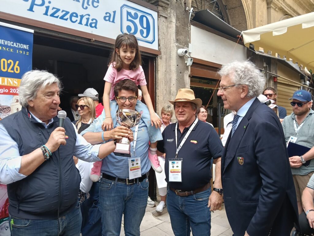 Rievocazione Giro di Sicilia 2026 auto