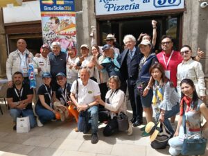 Rievocazione Giro di Sicilia 2026 auto