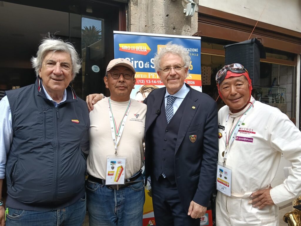 Rievocazione Giro di Sicilia 2026 auto