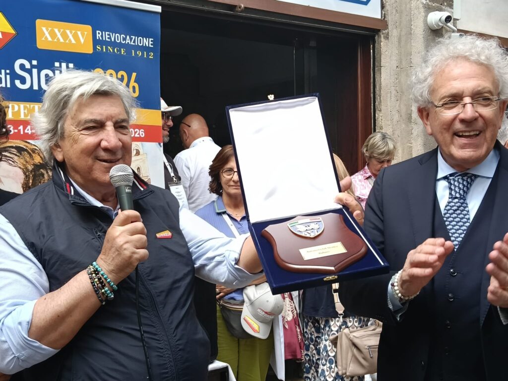 Rievocazione Giro di Sicilia 2026 auto