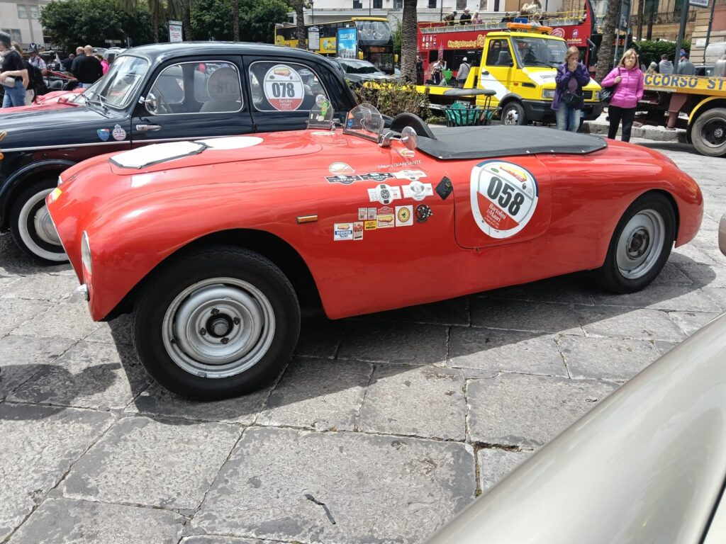 Rievocazione Giro di Sicilia 2026 auto