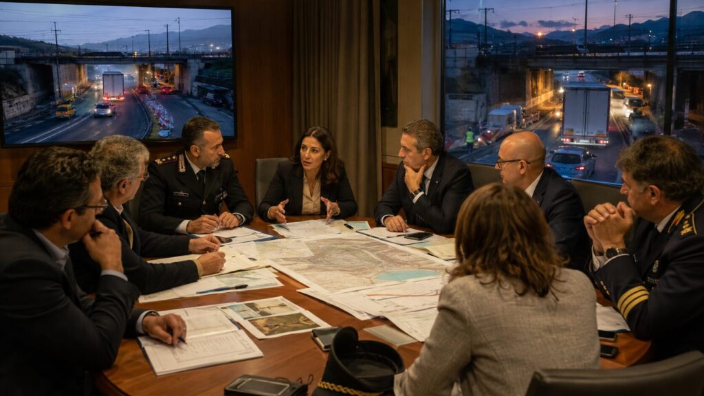 Riunione prefettura Reggio Calabria