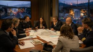 Riunione prefettura Reggio Calabria