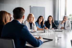 Riunione professionale