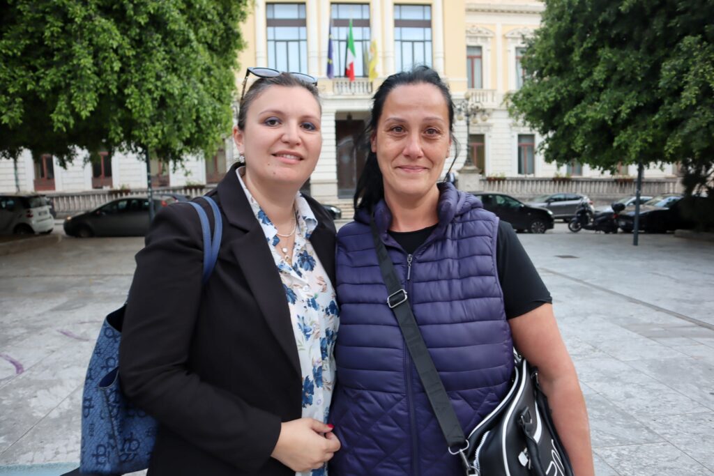 Rosanna Melara e la stanganelli