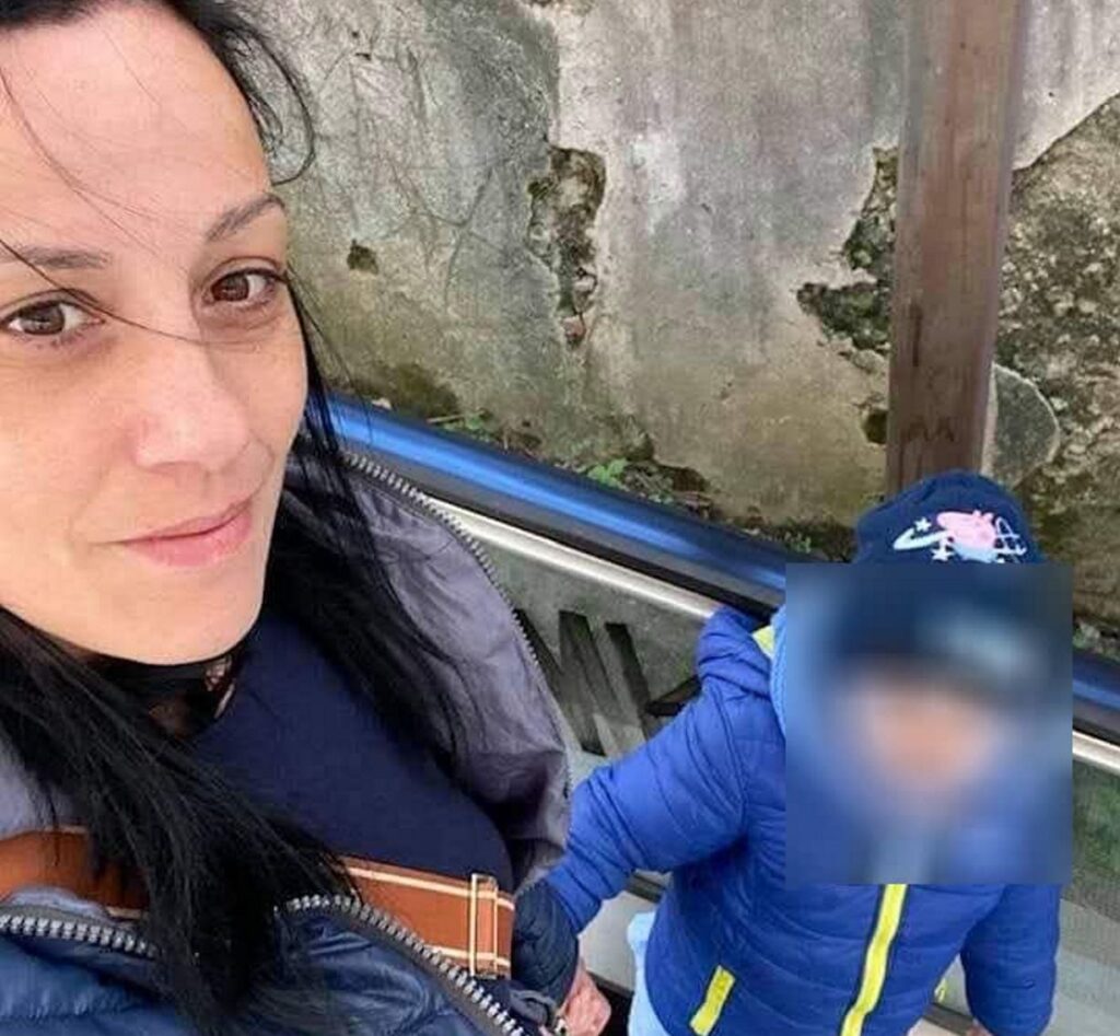 Rosanna Melara e il figlio disabile