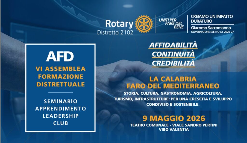 Rotary Assemblea di formazione distrettuale