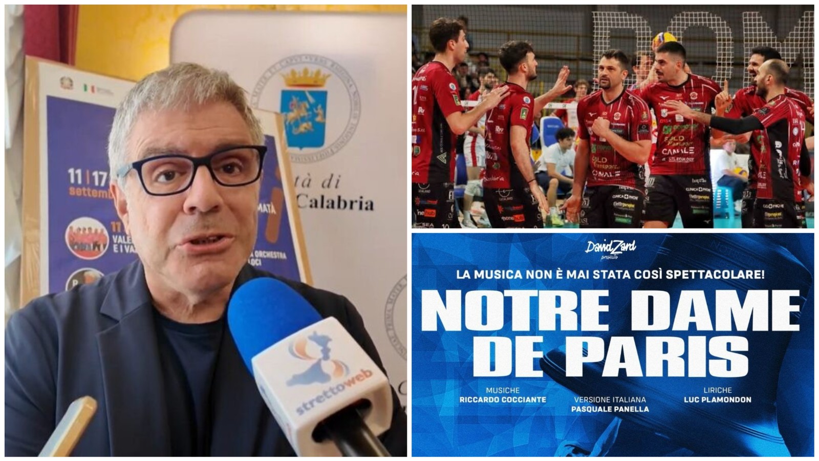 Ruggero Pegna, Domotek, Notre Dame de Paris