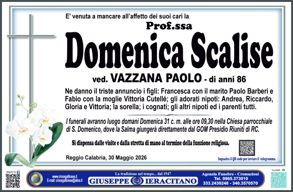 SCALISE DOMENICA