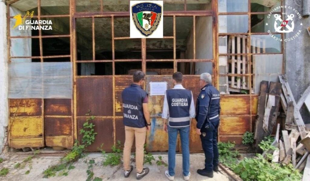 SEQUESTRATA UN’ATTIVITA’ DI RIMESSAGGIO ABUSIVO DI IMBARCAZIONI