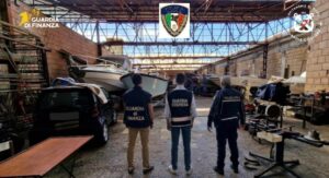 SEQUESTRATA UN’ATTIVITA’ DI RIMESSAGGIO ABUSIVO DI IMBARCAZIONI