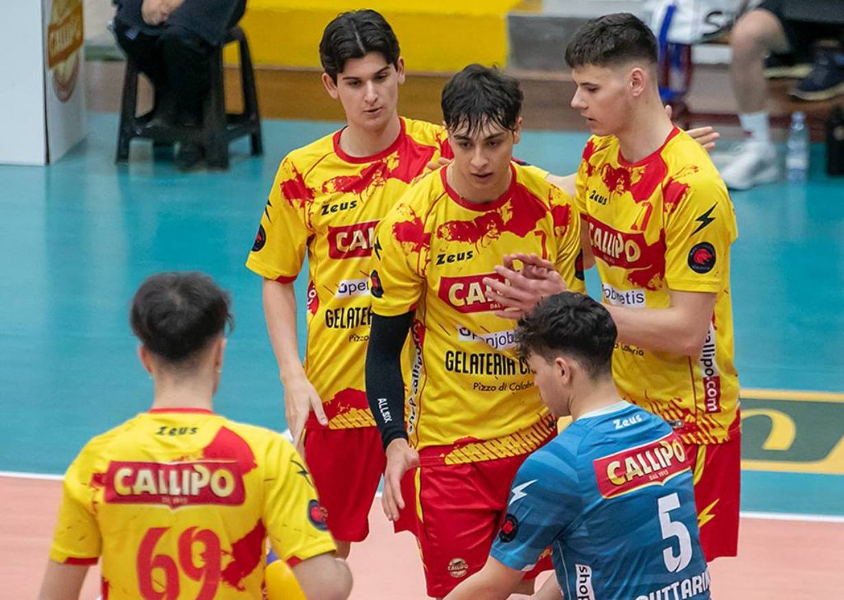 SERIE B TONNO CALLIPO VOLLEY