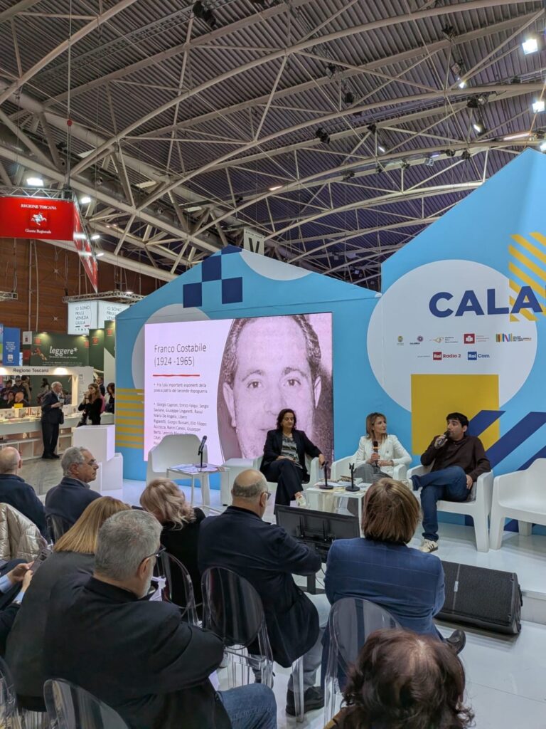 Salone del Libro - Presentazione costabile futuro1