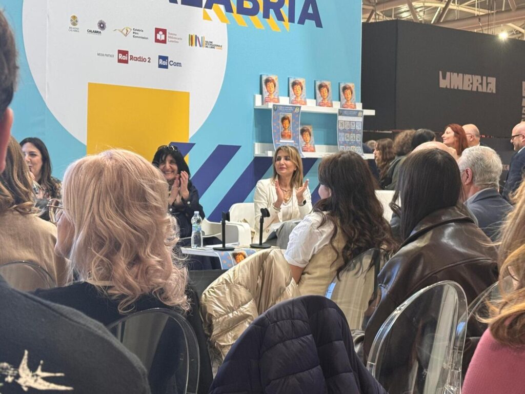 Salone del Libro - Presentazione voci di lettura 1