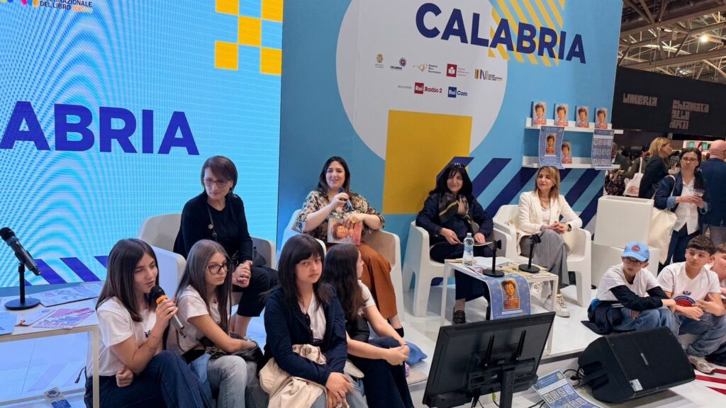 Salone del Libro - Presentazione voci di lettura