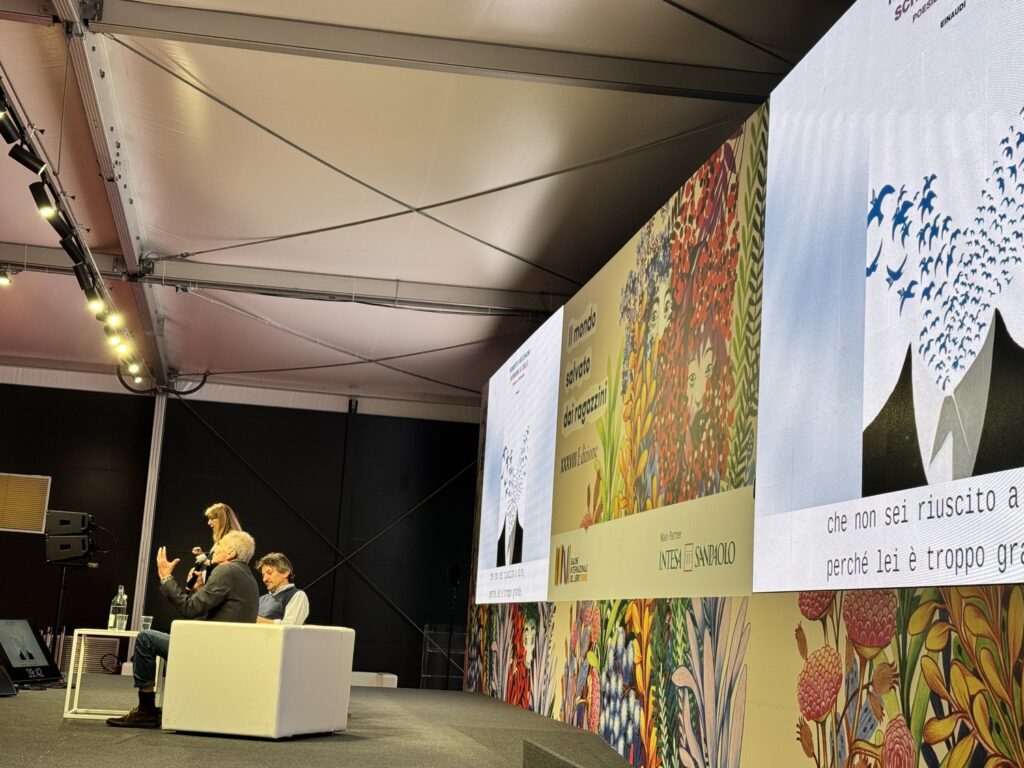 Salone del Libro - restanza