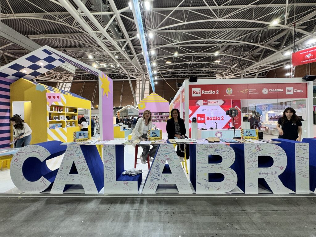 Salone del Libro stand calabria