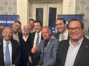 Salvini e Scurria