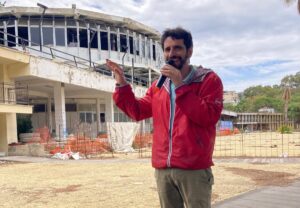 Saverio Pazzano al Lido Comunale
