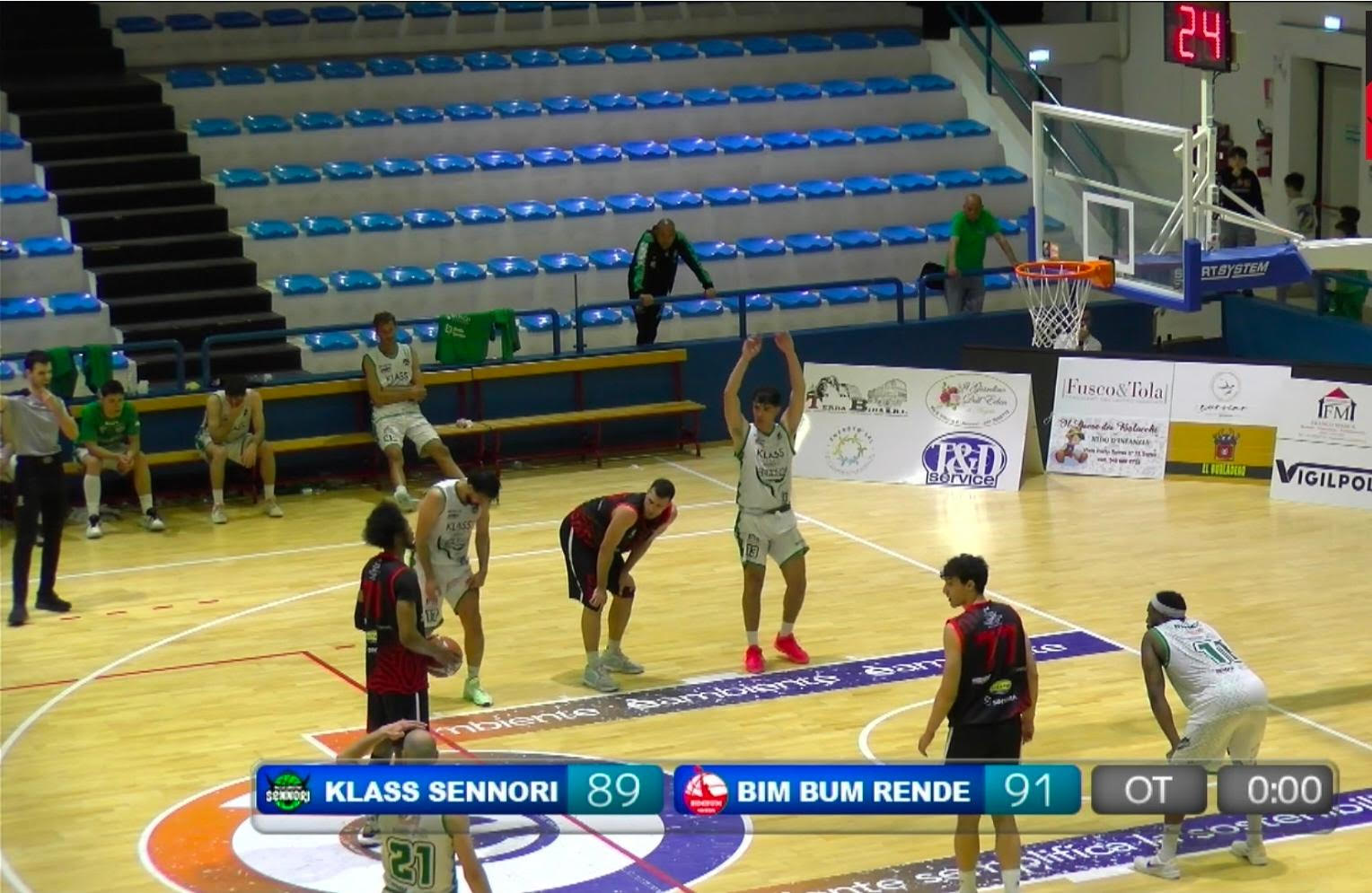Sennori-Bim Bum Basket Rende