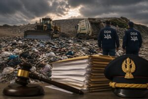Sequestro discarica