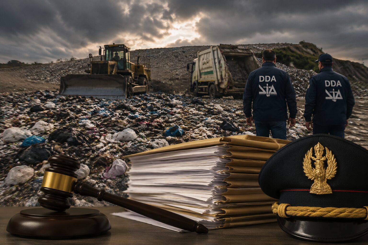 Sequestro discarica