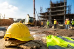 Sicurezza in cantiere sotto il sole