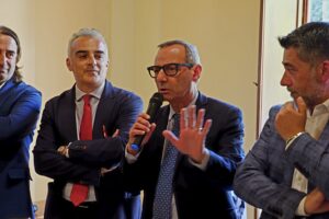 Sindaco Battaglia Municipio Pellaro