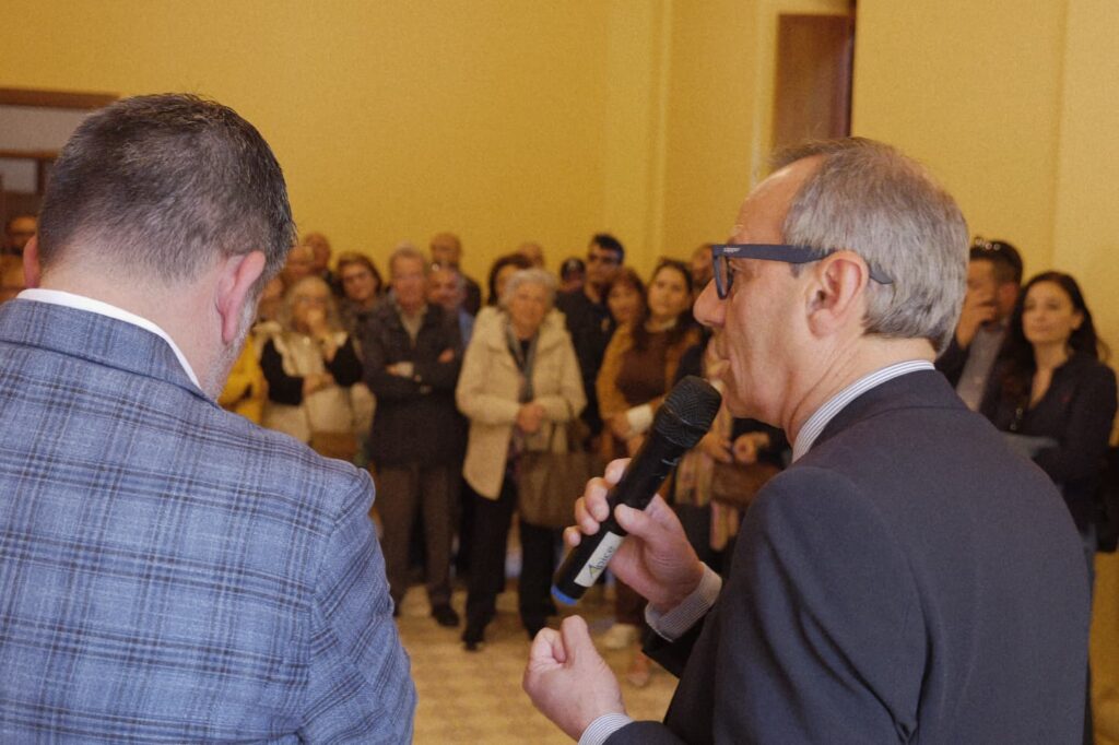 Sindaco Battaglia Municipio Pellaro