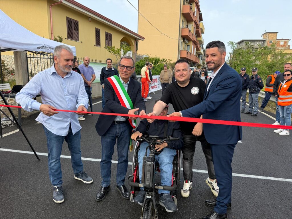 Sindaco Battaglia Trofeo Opes Sala Mosorrofa