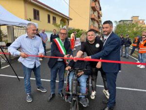 Sindaco Battaglia Trofeo Opes Sala Mosorrofa